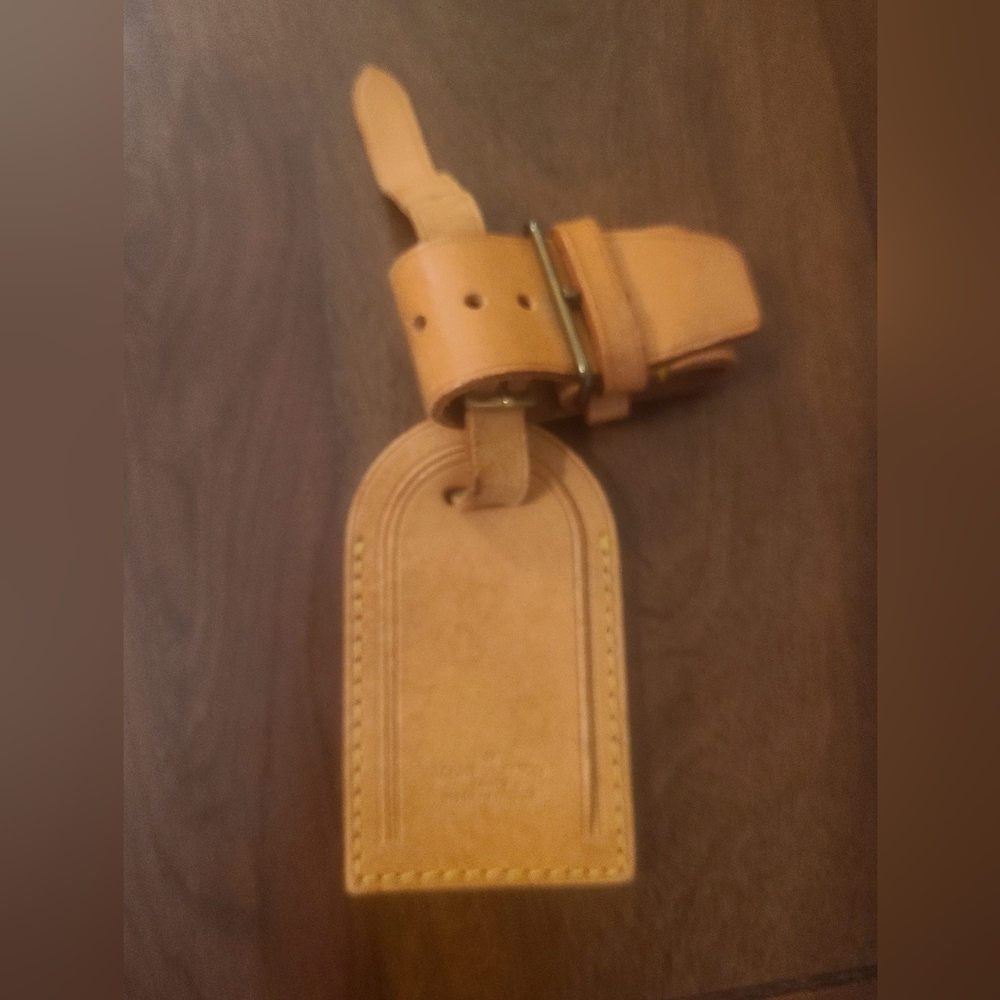 Louis Vuitton Luggage Tag